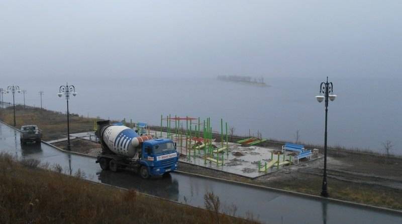 строительство Спортивной площадки "Волга-Спорт