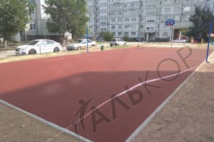 Спортивная площадка, ул. Мурысева д.87
